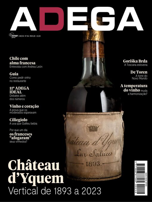 Title details for Adega by Inner Publishing Net LLC - Available